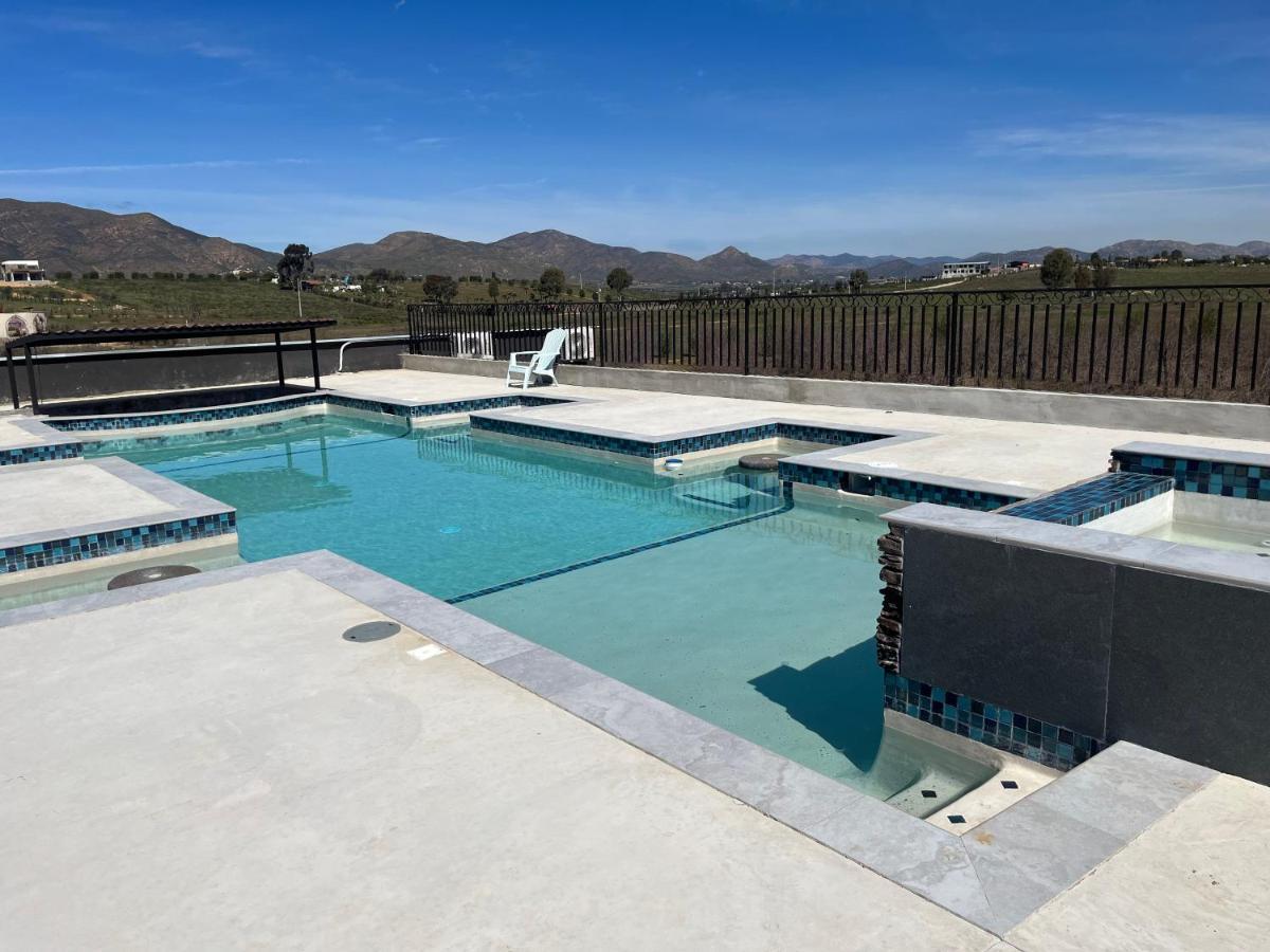 Villas Persas By Jardin De Persia Valle de Guadalupe Buitenkant foto