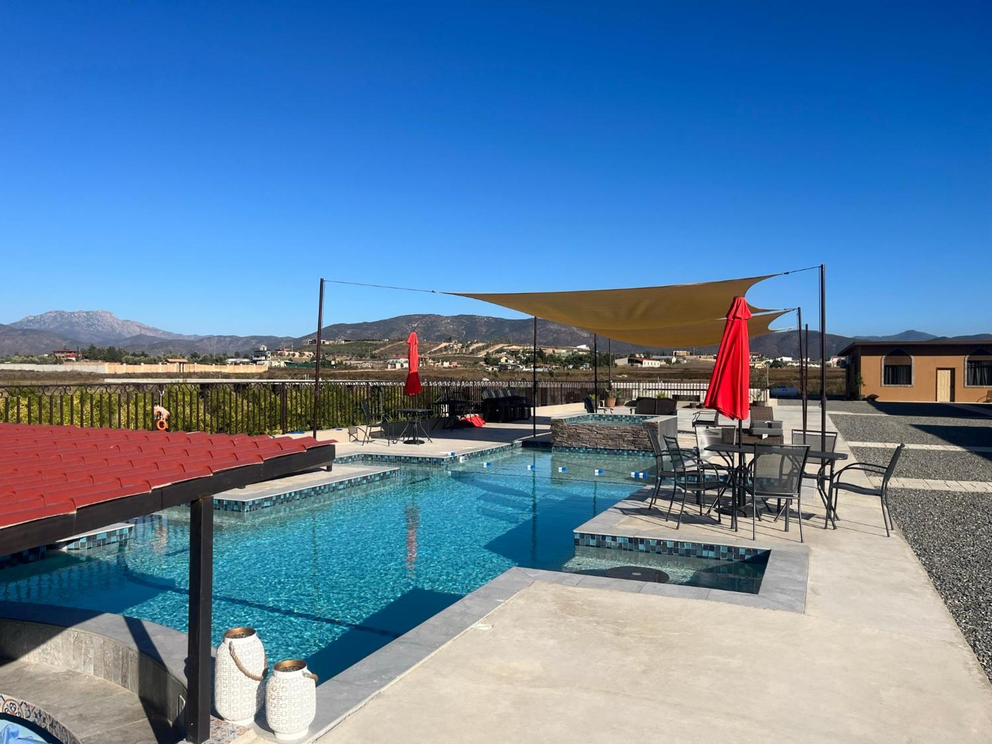 Villas Persas By Jardin De Persia Valle de Guadalupe Buitenkant foto