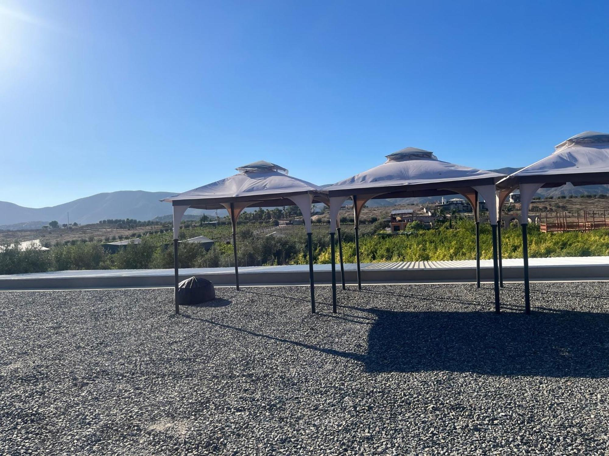 Villas Persas By Jardin De Persia Valle de Guadalupe Buitenkant foto