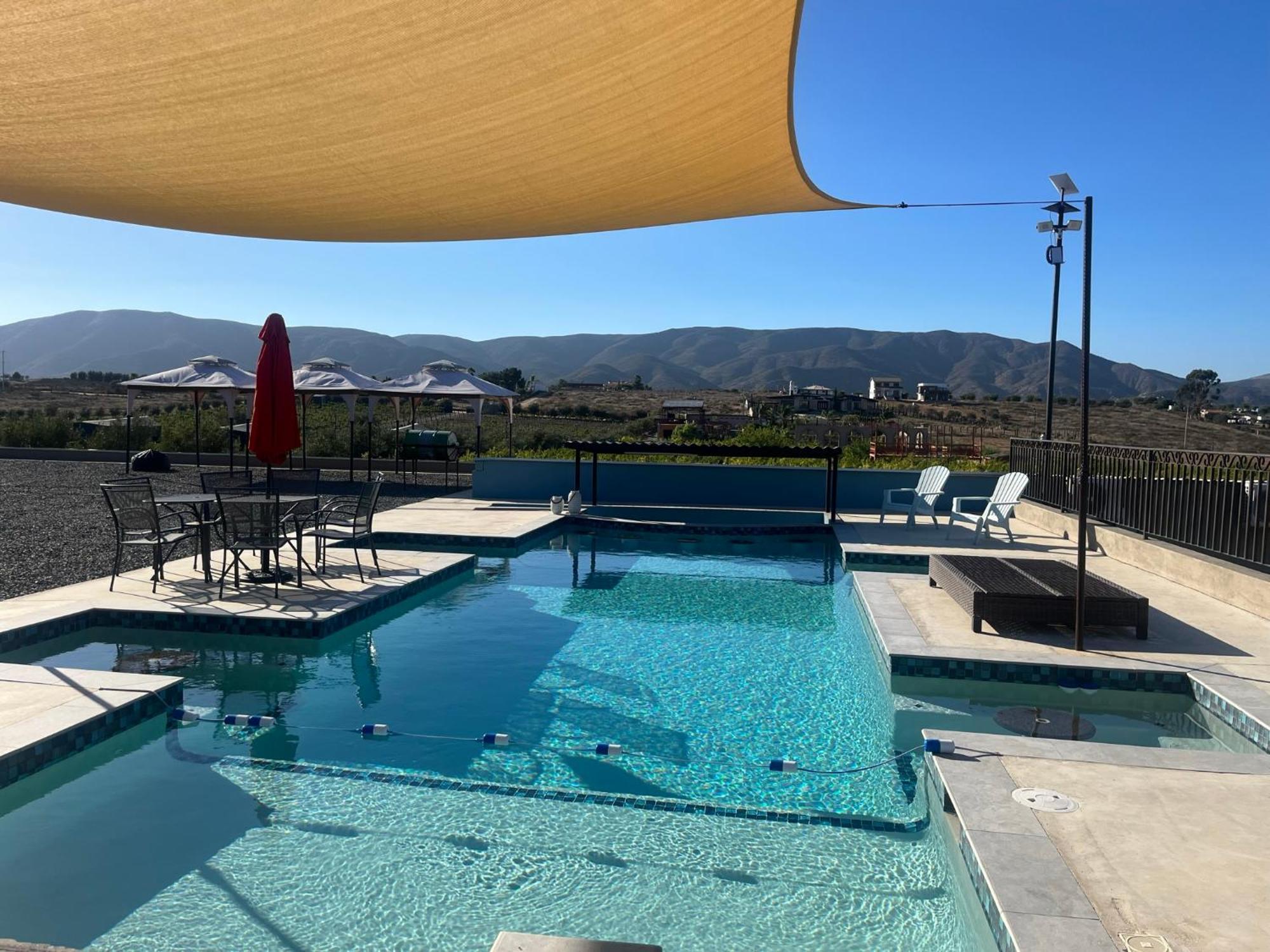 Villas Persas By Jardin De Persia Valle de Guadalupe Buitenkant foto