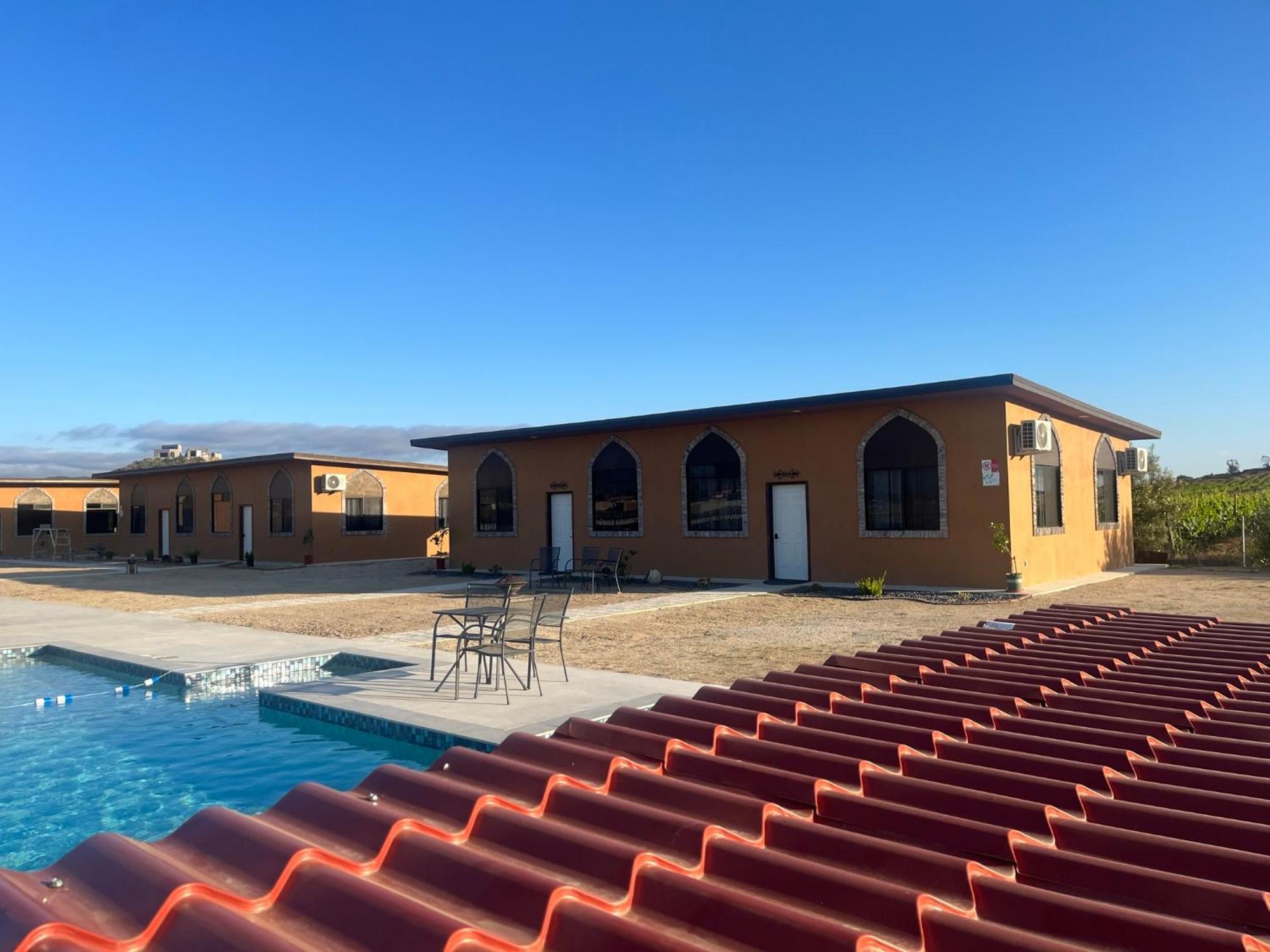 Villas Persas By Jardin De Persia Valle de Guadalupe Buitenkant foto